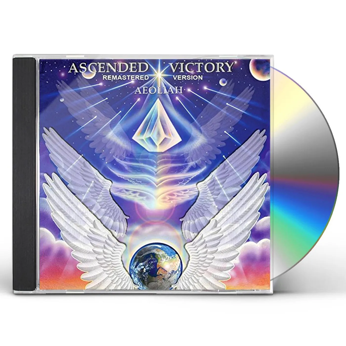 Aeoliah ASCENDED VICTORY CD