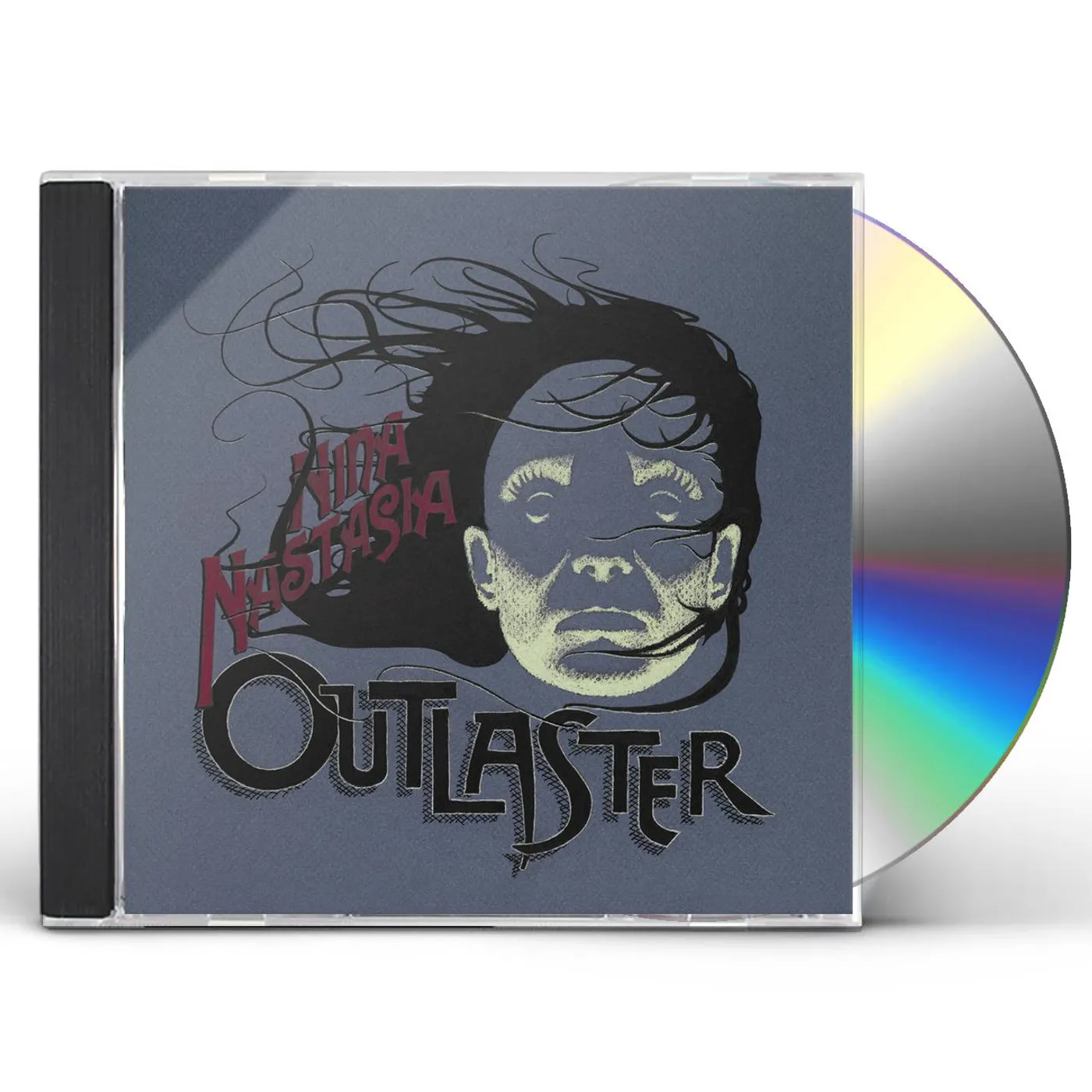Nina Nastasia OUTLASTER CD