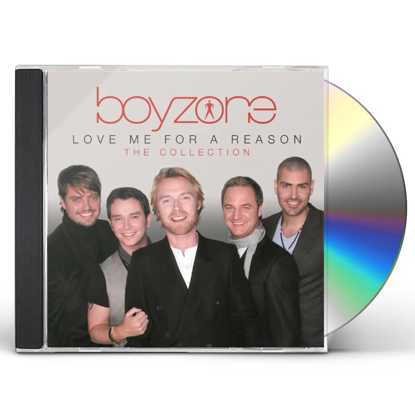 Boyzone LOVE ME FOR A REASON: THE COLLECTION CD