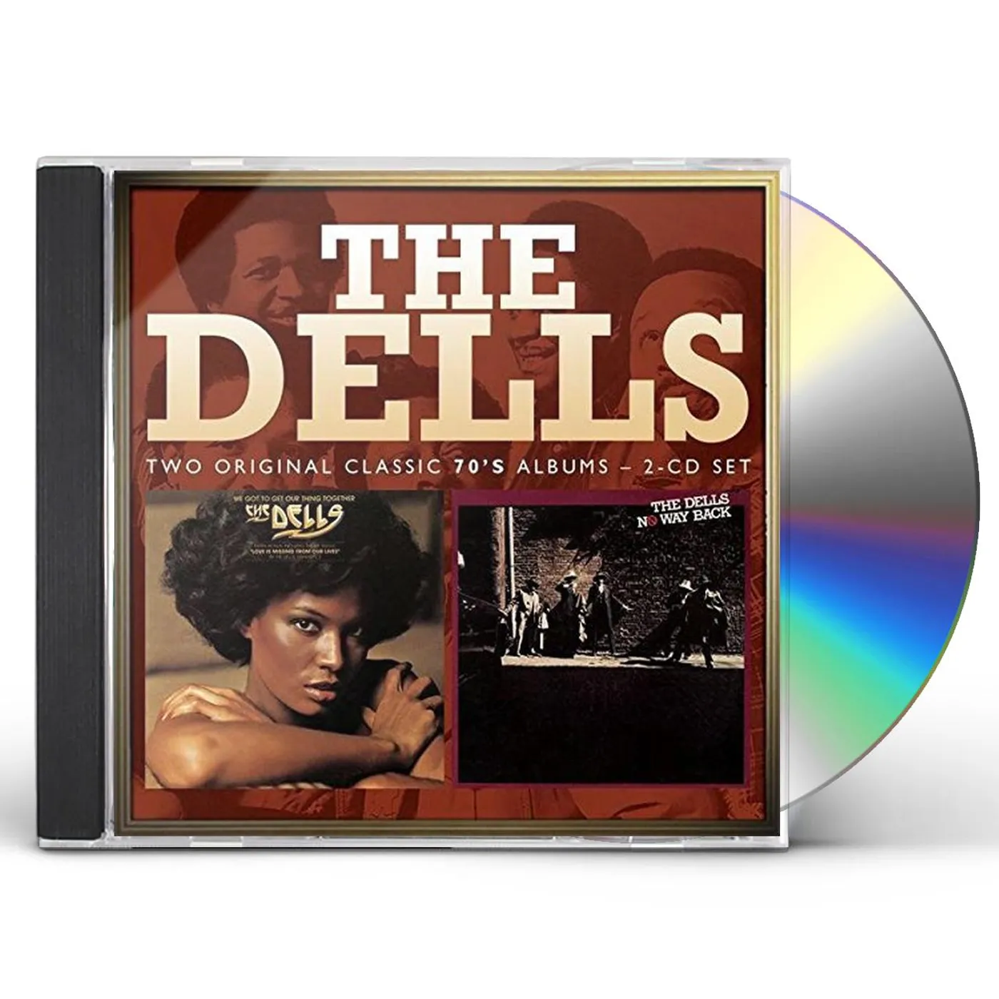 Dells WE GOT TO GET OUR THING TOGETHER / NO WAY BACK CD