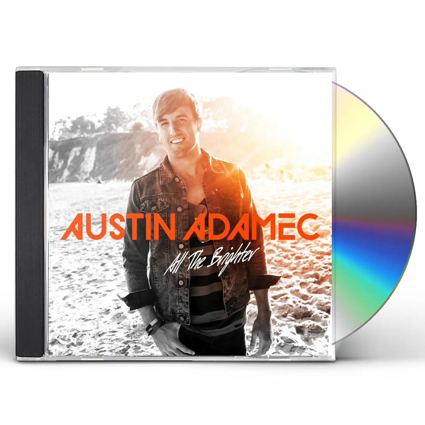 Austin Adamec ALL THE BRIGHTER CD