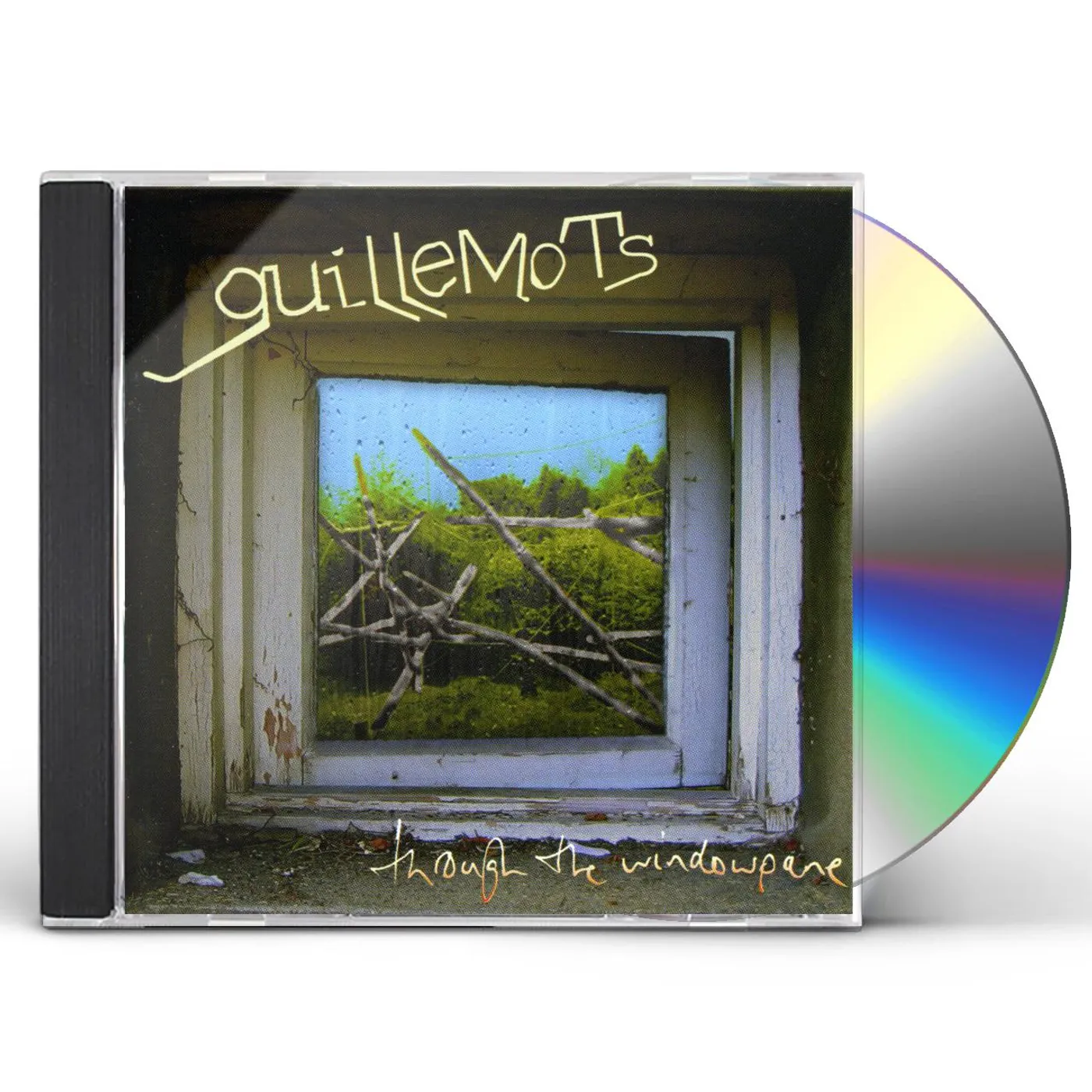 Guillemots THROUGH THE WINDOW PANE CD