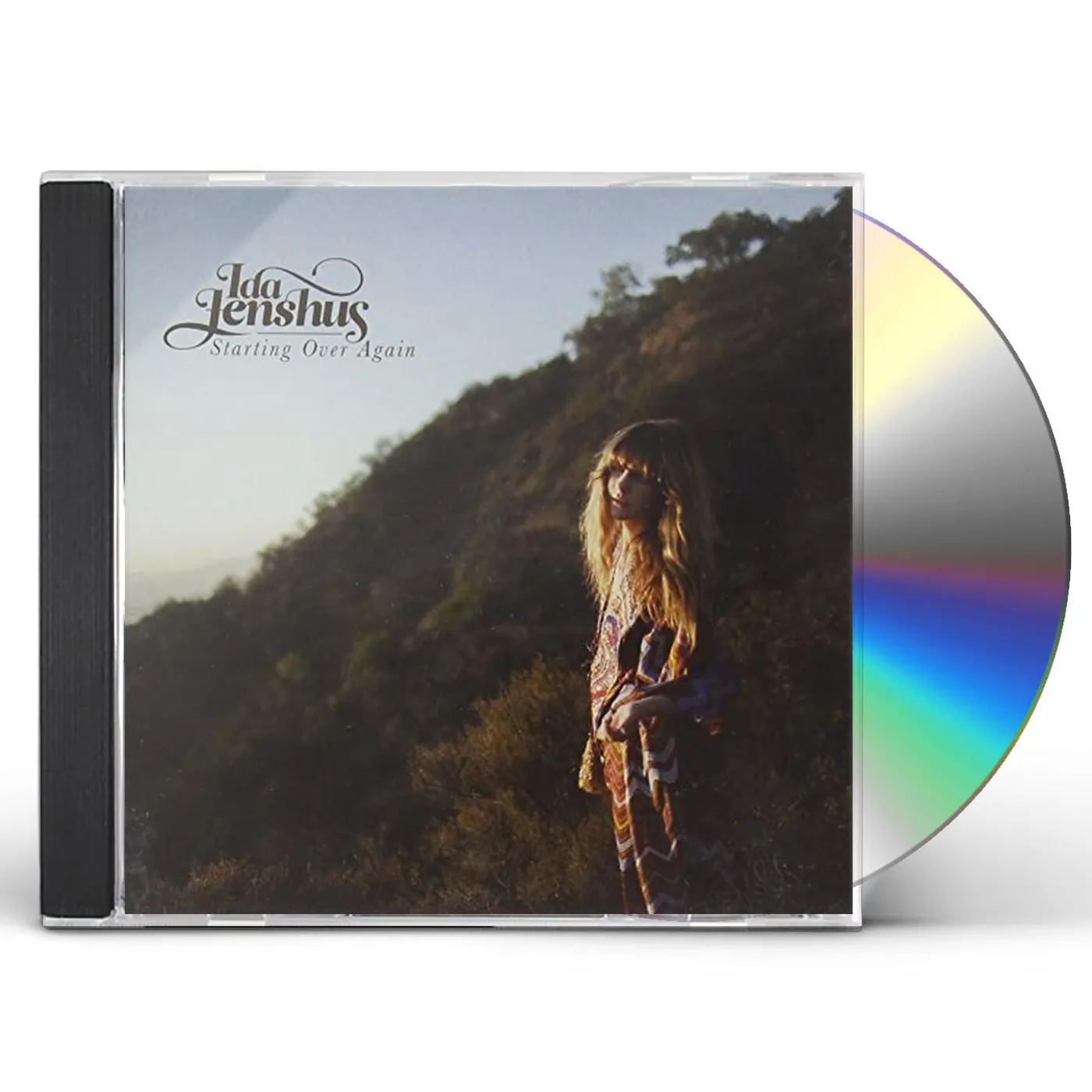 Ida Jenshus STARTING OVER AGAIN CD