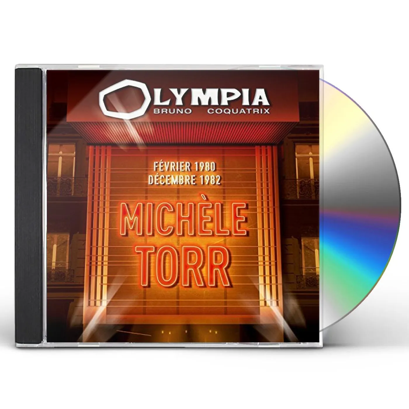 Michèle Torr OLYMPIA 2CD / 1980 & 1982 CD