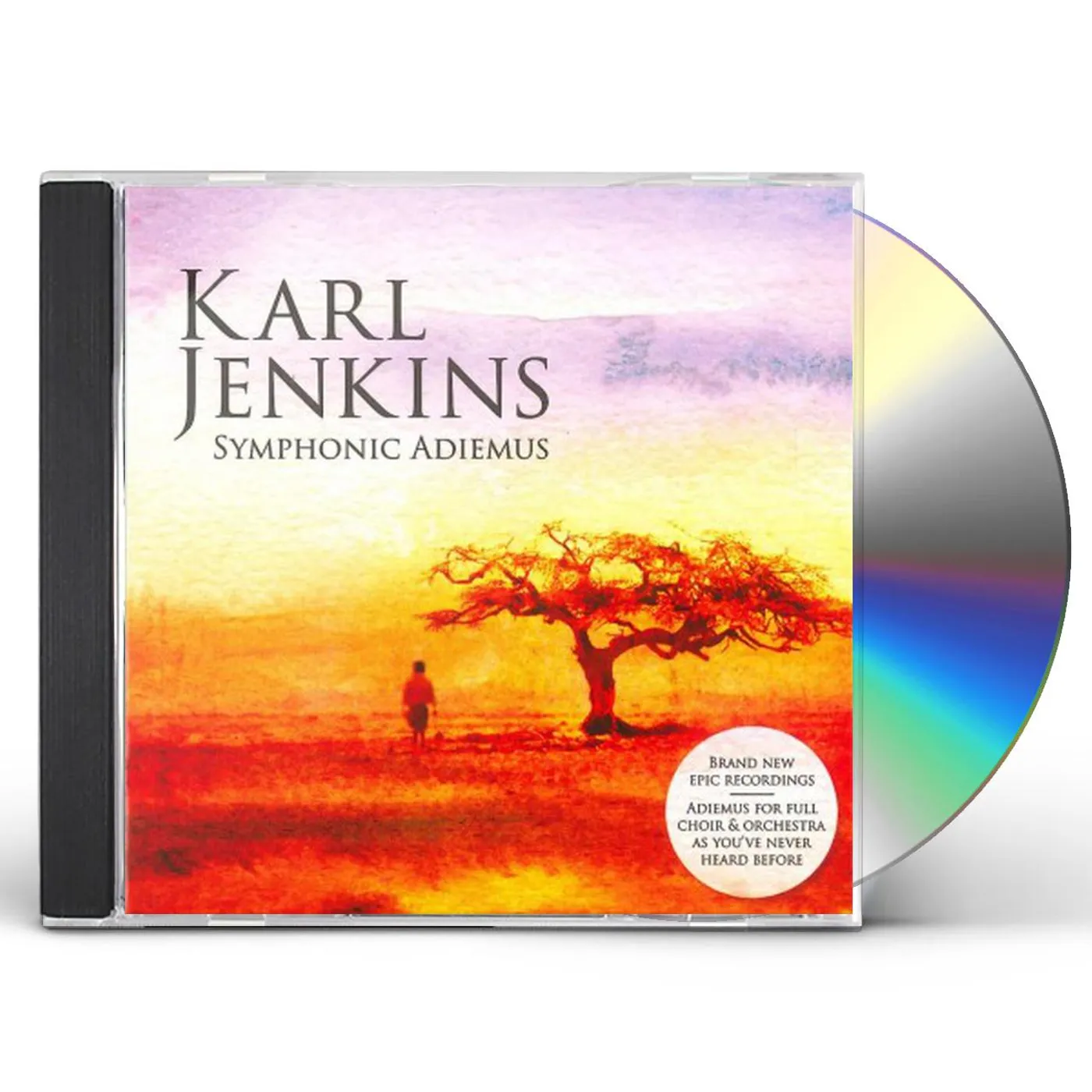 Karl Jenkins SYMPHONIC ADIEMUS CD
