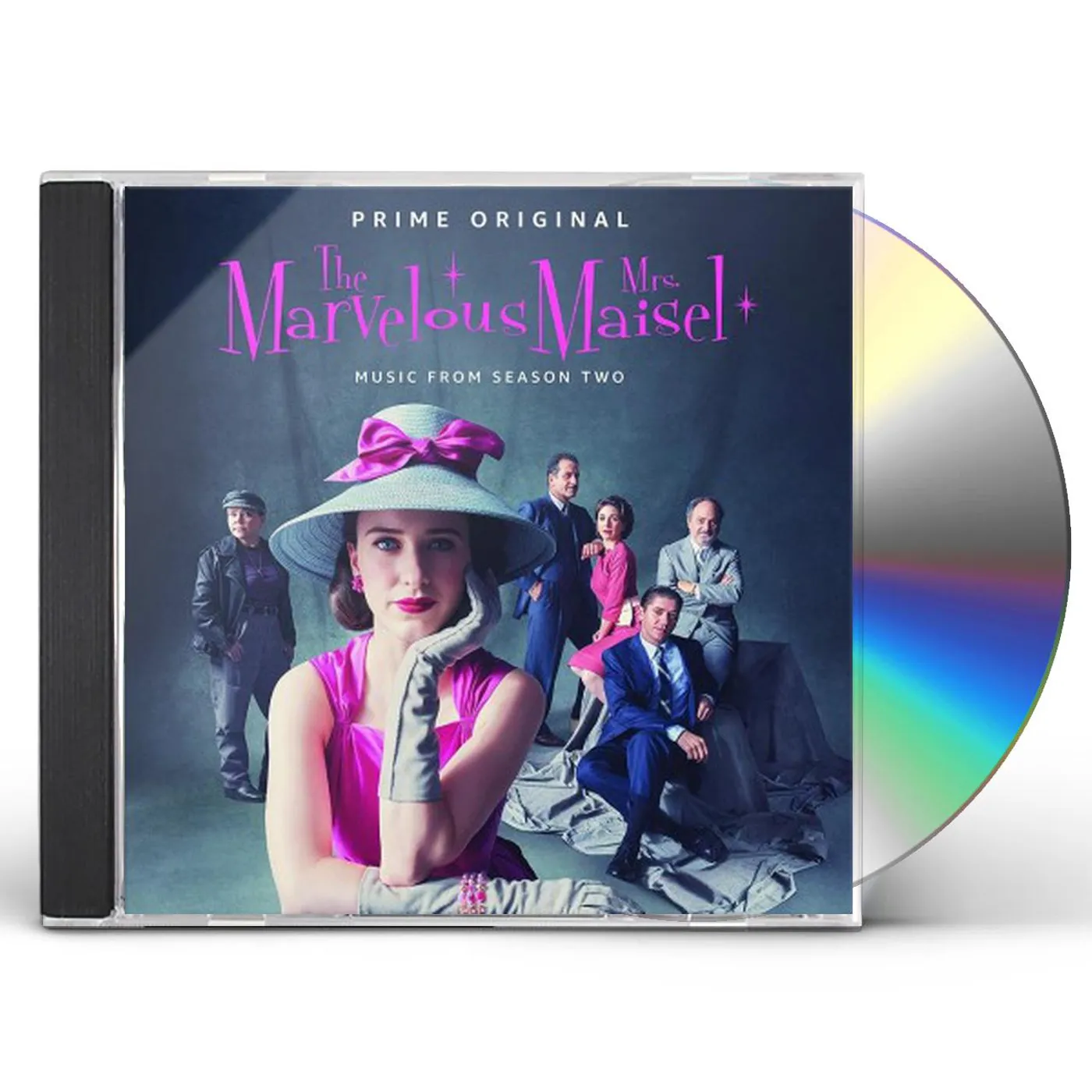 MARVELOUS MRS MAISEL: SEASON 2 (MUSIC FROM SERIES) CD
