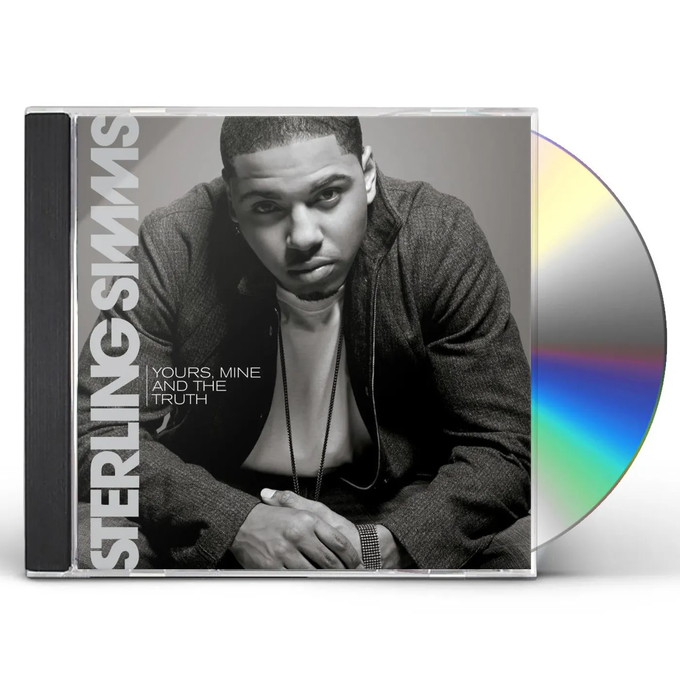 Sterling Simms YOURS MINE THE TRUTH CD