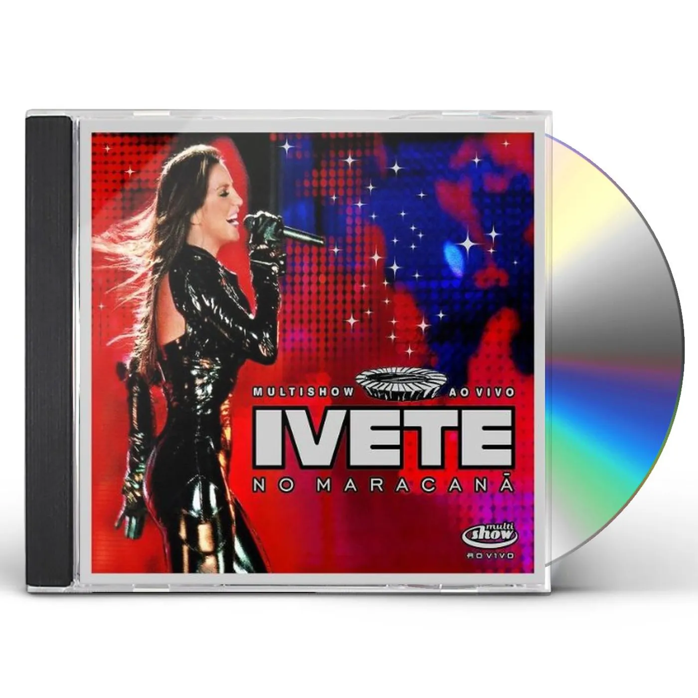 Ivete Sangalo LIVE NO MARACANA (+1 TRACK) CD