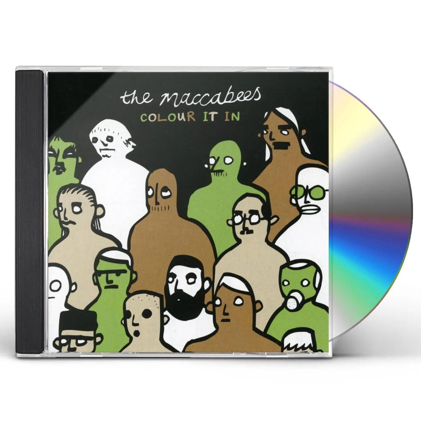 Maccabees COLOUR IT IN CD
