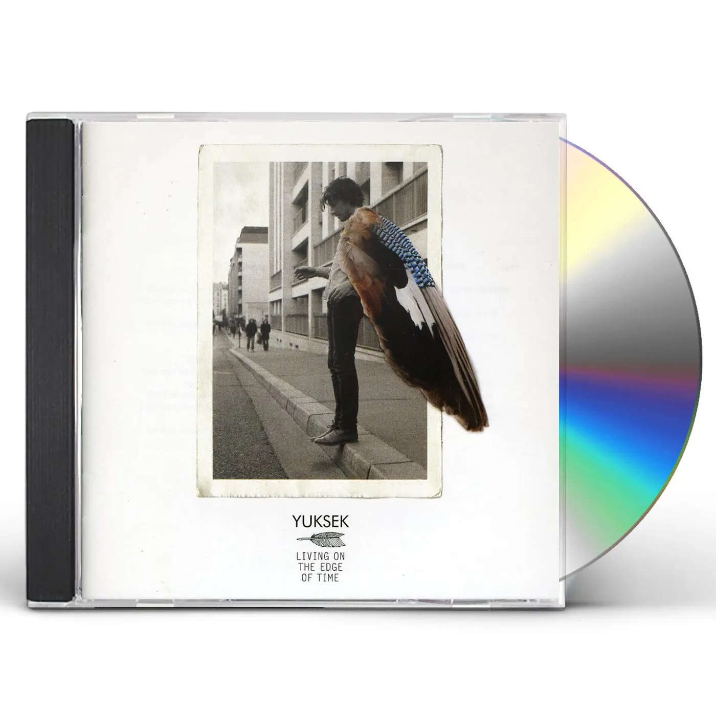 Yuksek LIVING ON THE EDGE OF TIME CD