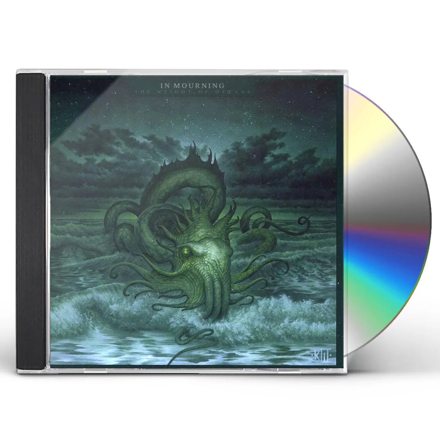 In Mourning WEIGHT OF OCEANS CD