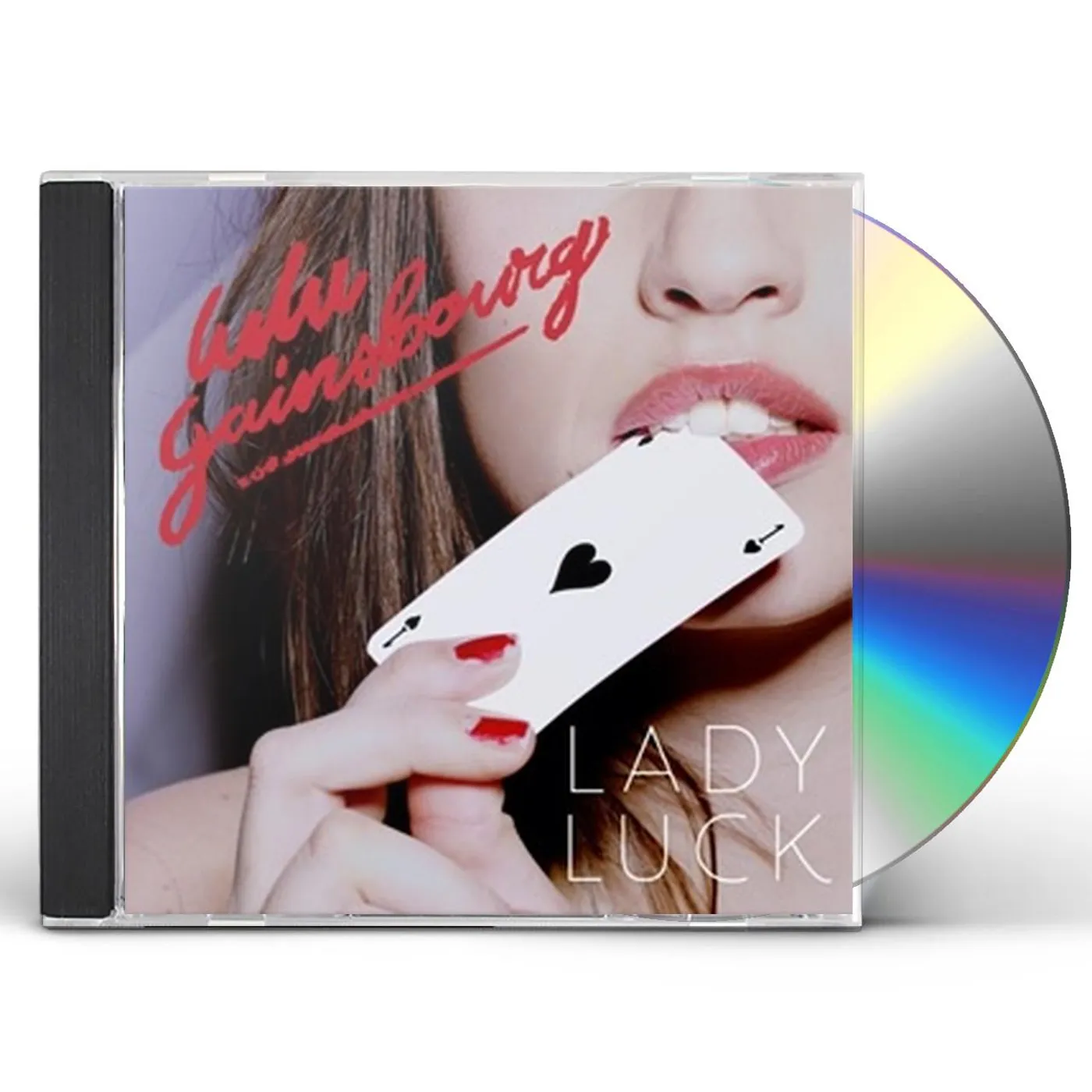 Lulu Gainsbourg LADY LUCK CD