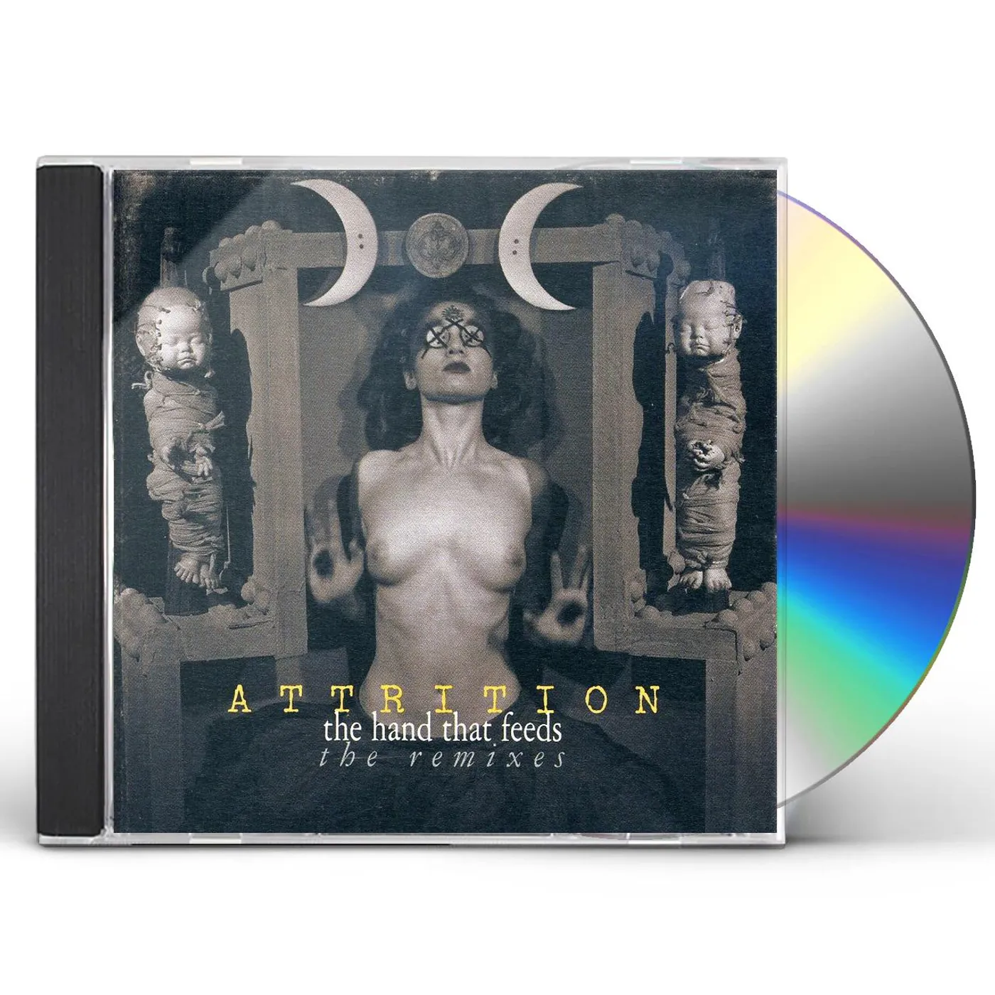 Attrition HAND THAT FEEDS CD