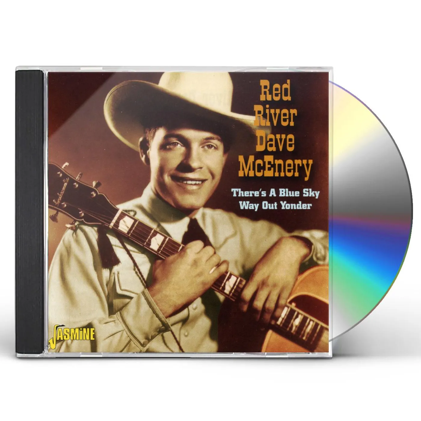 Dave Red River THERE'S BLUE SKY WAY OUT YONDER CD