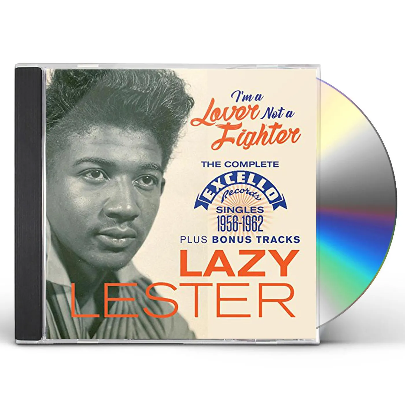 Lazy Lester I'M A LOVER NOT A FIGHTER: COMPLETE EXCELLO CD