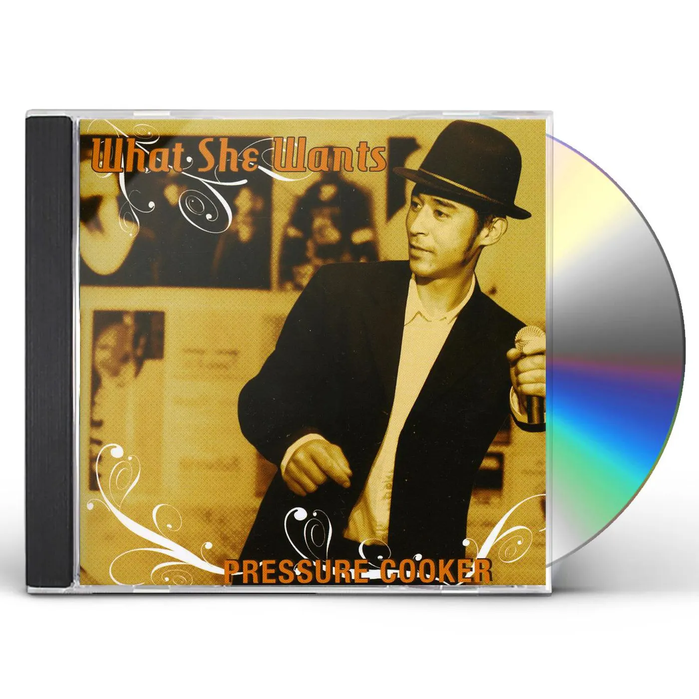 Pressure Cooker WHAT SHE WANTS CD