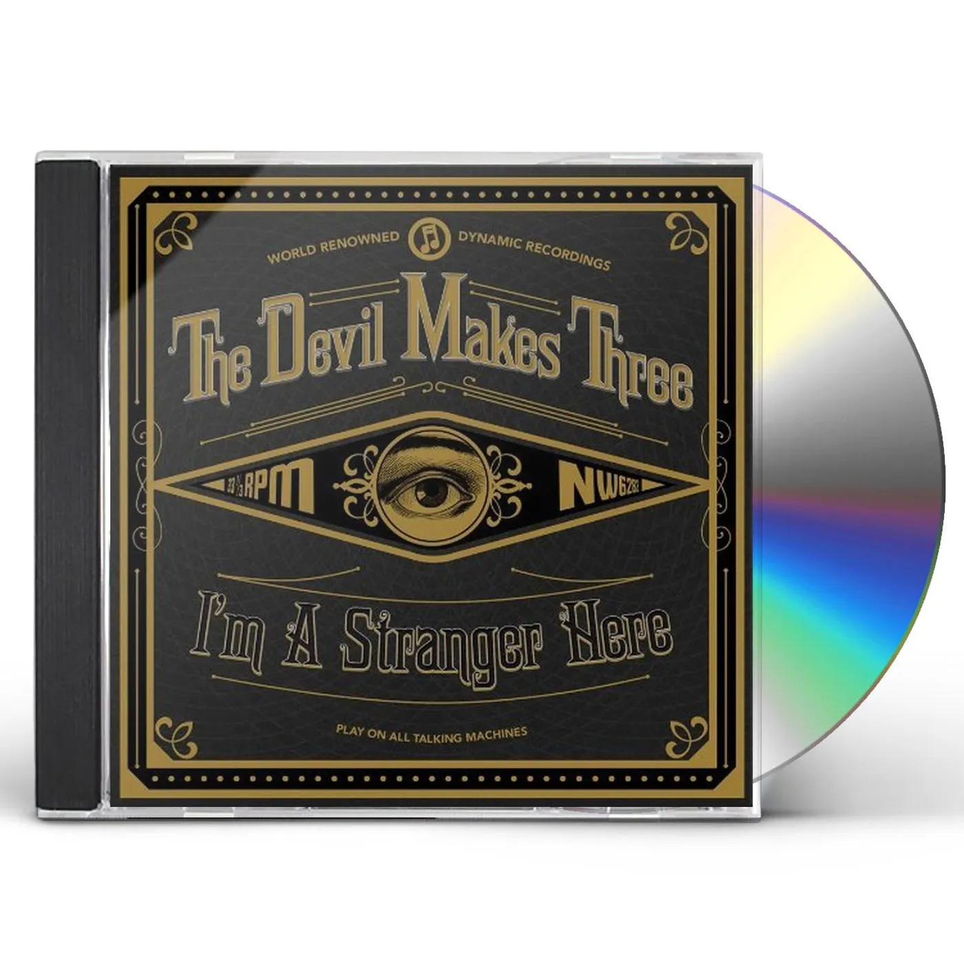 The Devil Makes Three I'M A STRANGER HERE CD