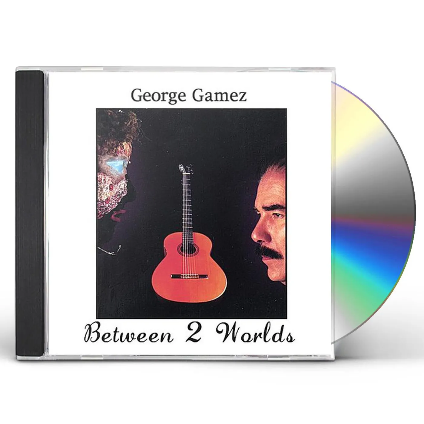 George Gamez BETWEEN 2 WORLDS CD