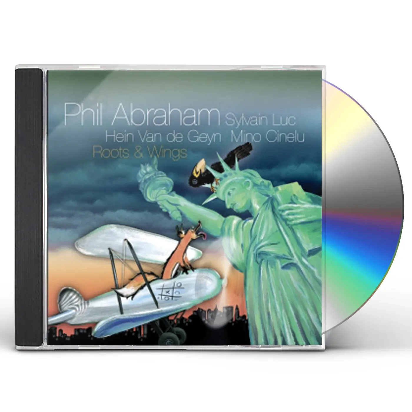 Phil Abraham ROOTS & WINGS CD