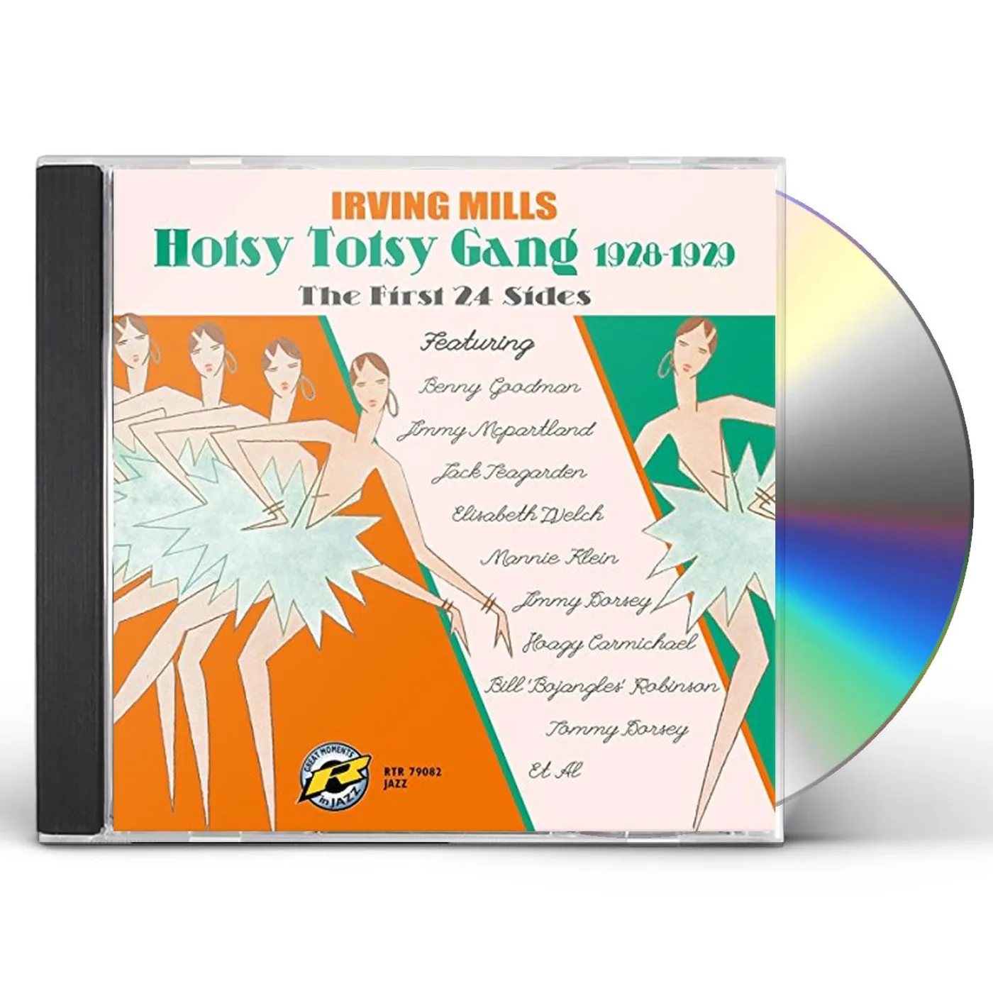 Irving Mills & His Hotsy Totsy Gang FIRST 24 SIDES CD