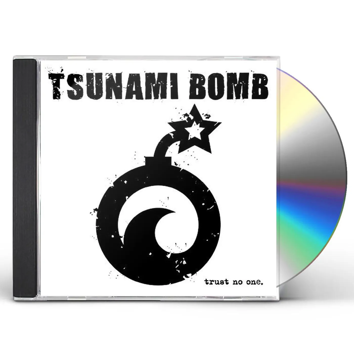 Tsunami Bomb TRUST NO ONE CD