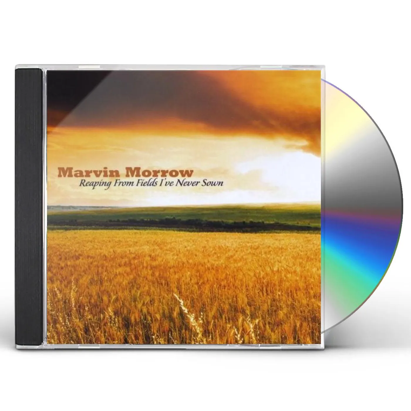 Marvin Morrow REAPING FROM FIELDS I'VE NEVER SOWN CD