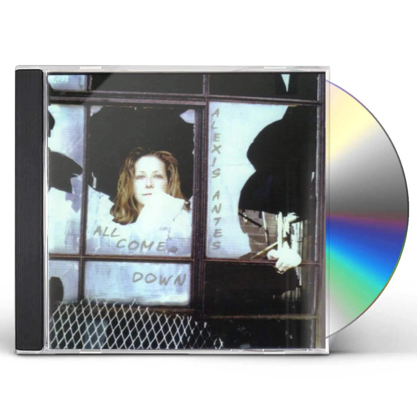 Alexis Antes ALL COME DOWN CD