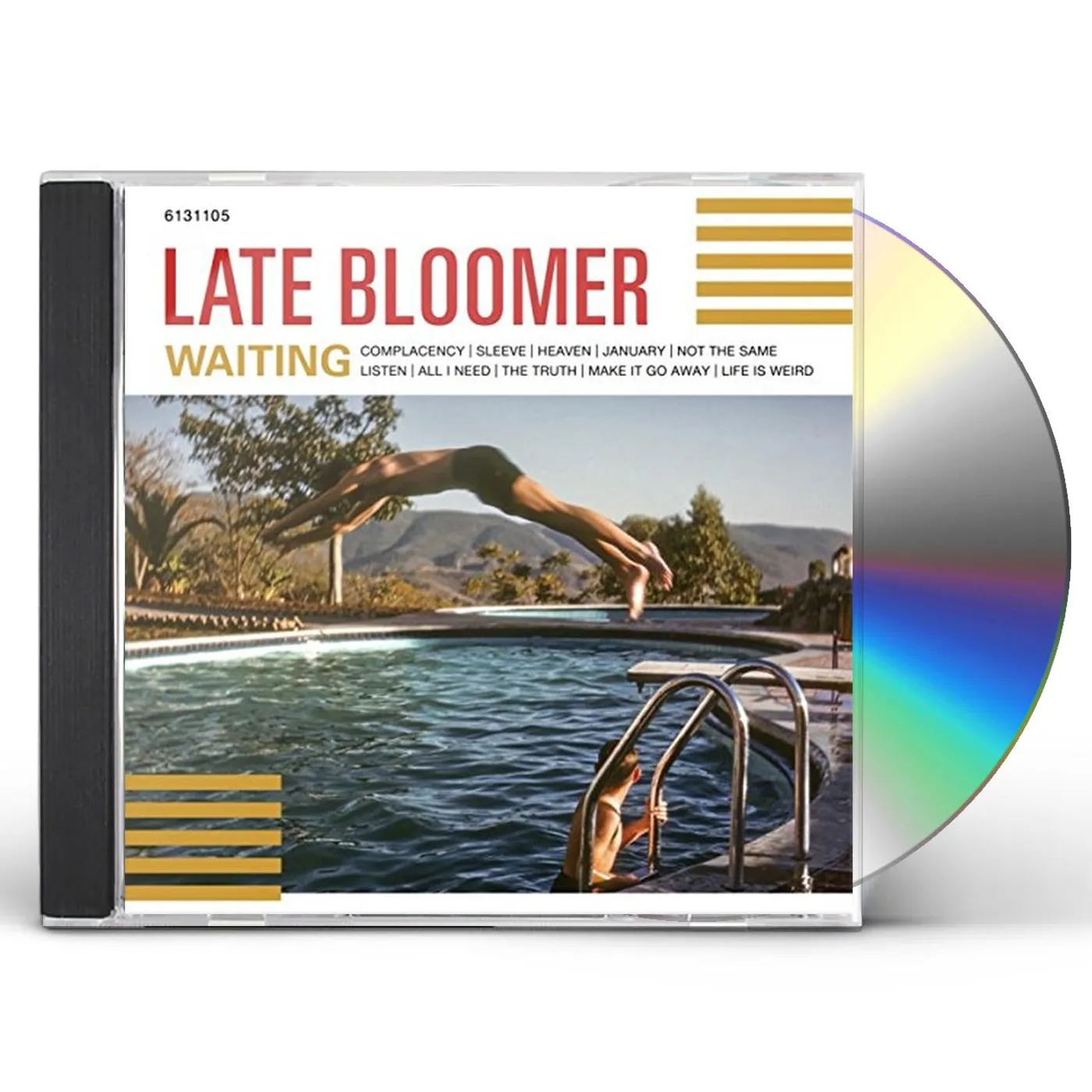 Late Bloomer WAITING CD