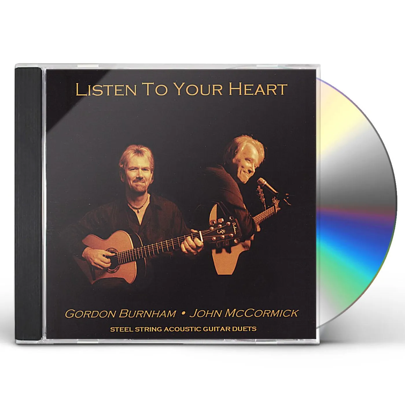 Gordon Burnham LISTEN TO YOUR HEART CD