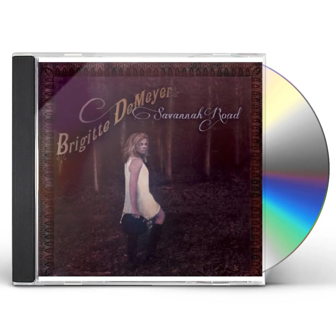 Brigitte DeMeyer SAVANNAH ROAD CD