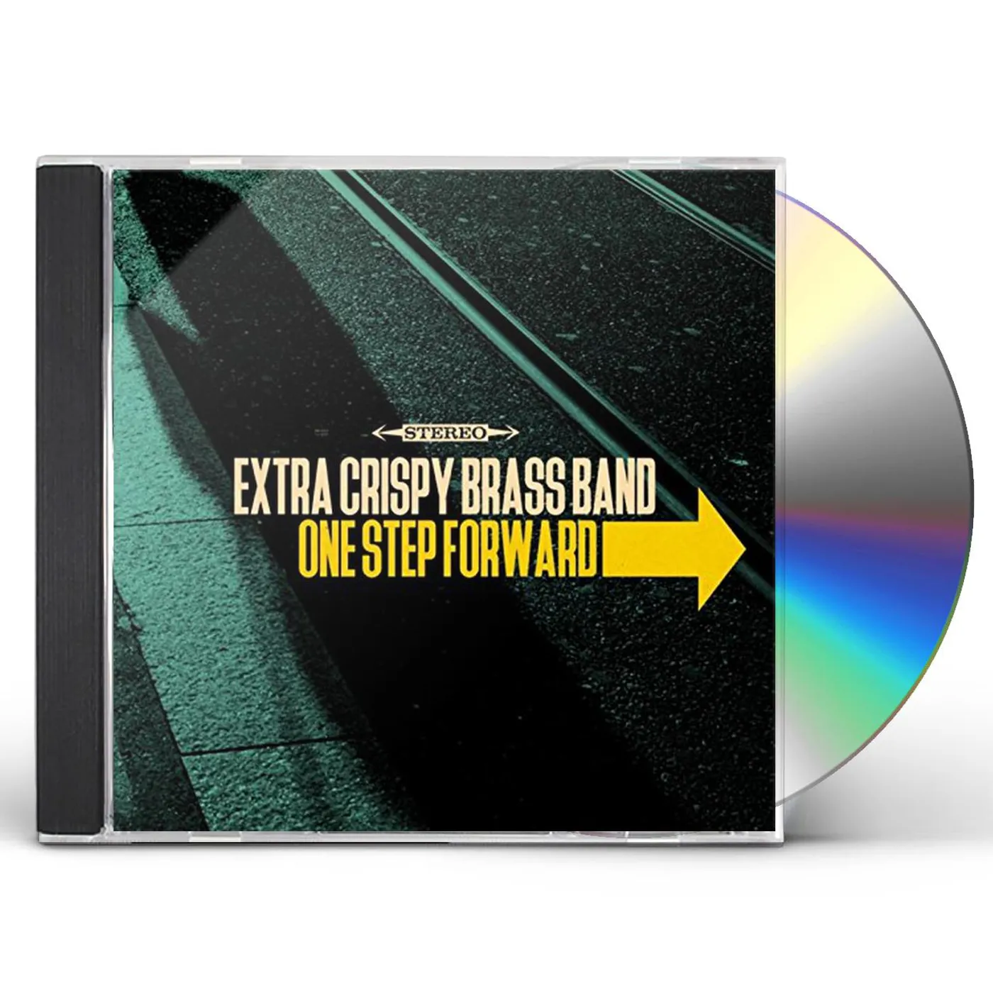 Extra Crispy Brass Band ONE STEP FORWARD CD