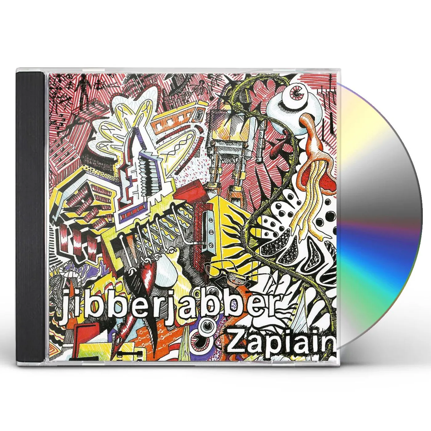 Zapiain JIBBERJABBER CD