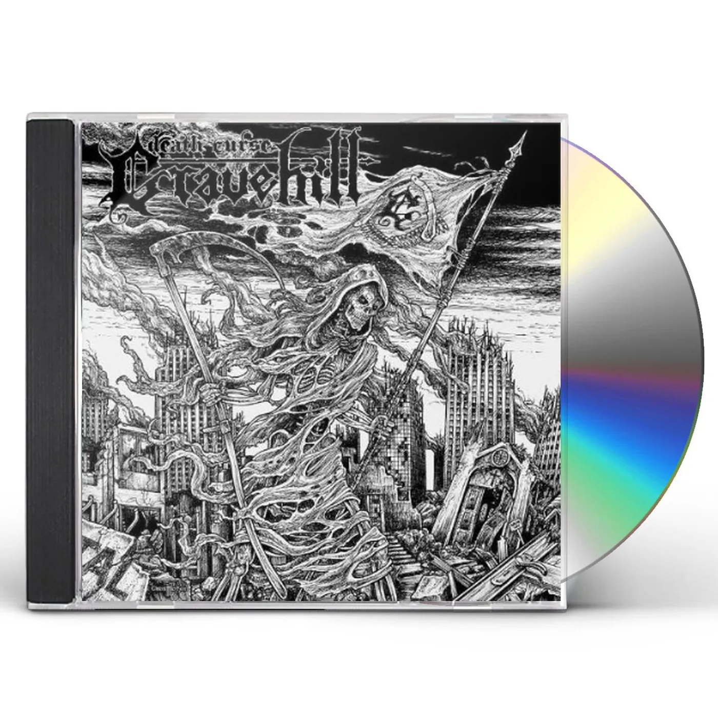 Gravehill DEATH CURSE CD