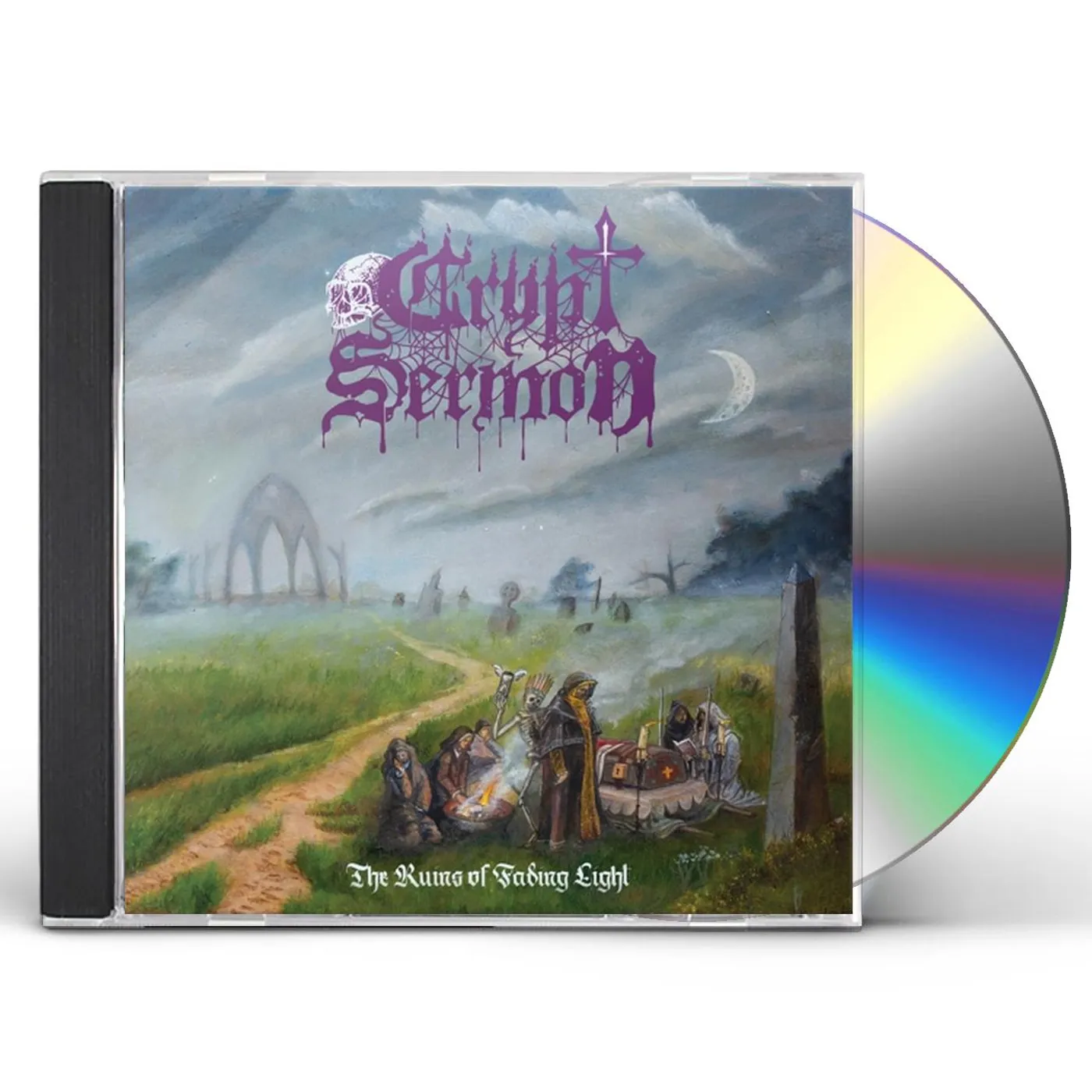 Crypt Sermon RUINS OF FADING LIGHT CD