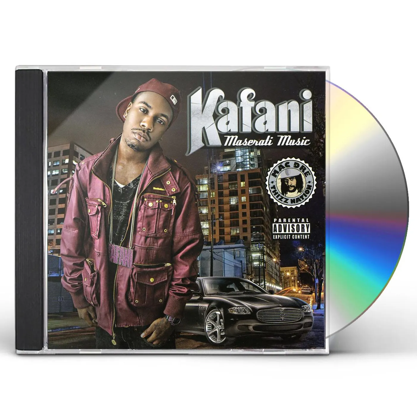 Mac Dre KAFANI: THIZZ NATION 26 CD