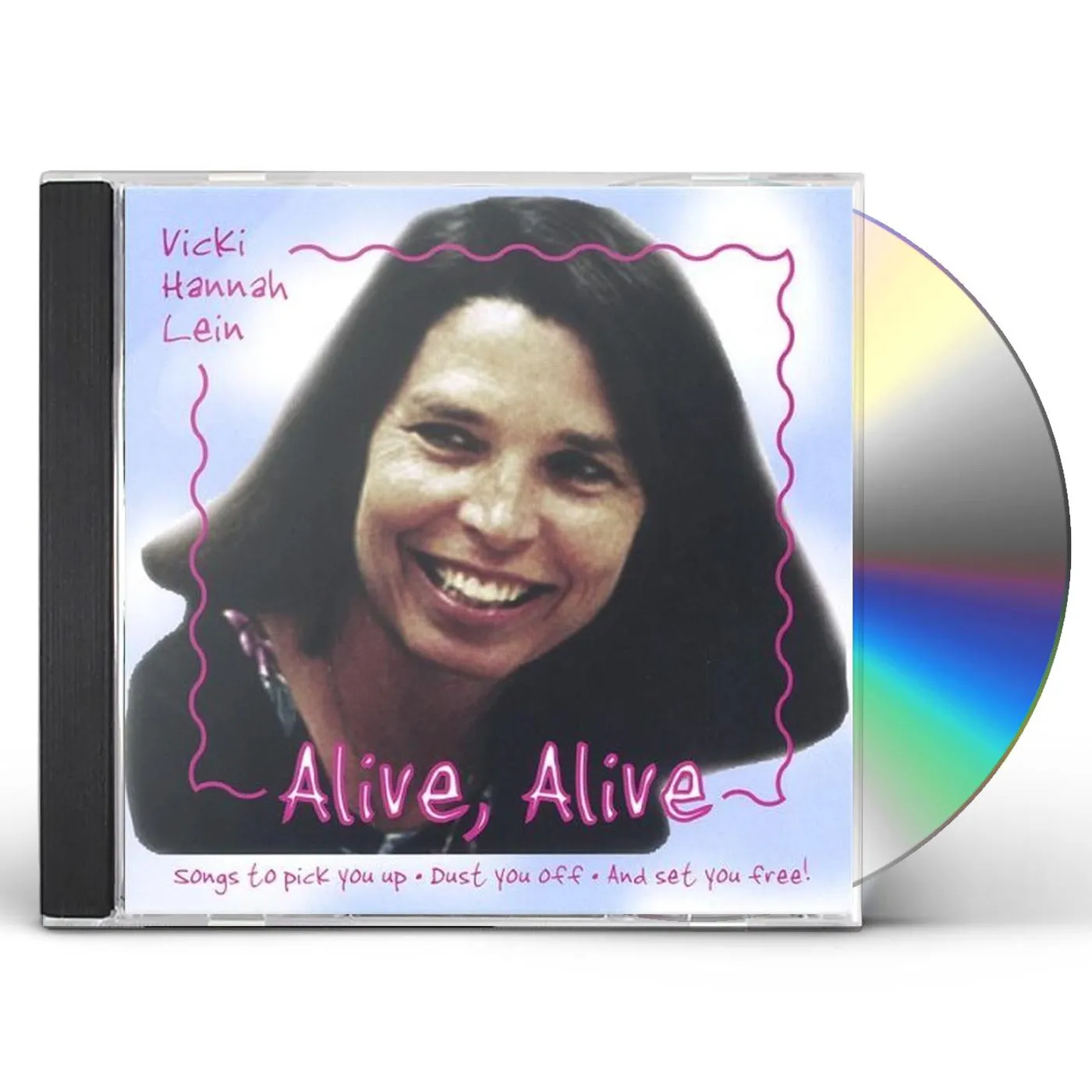Vicki Hannah Lein ALIVE ALIVE CD