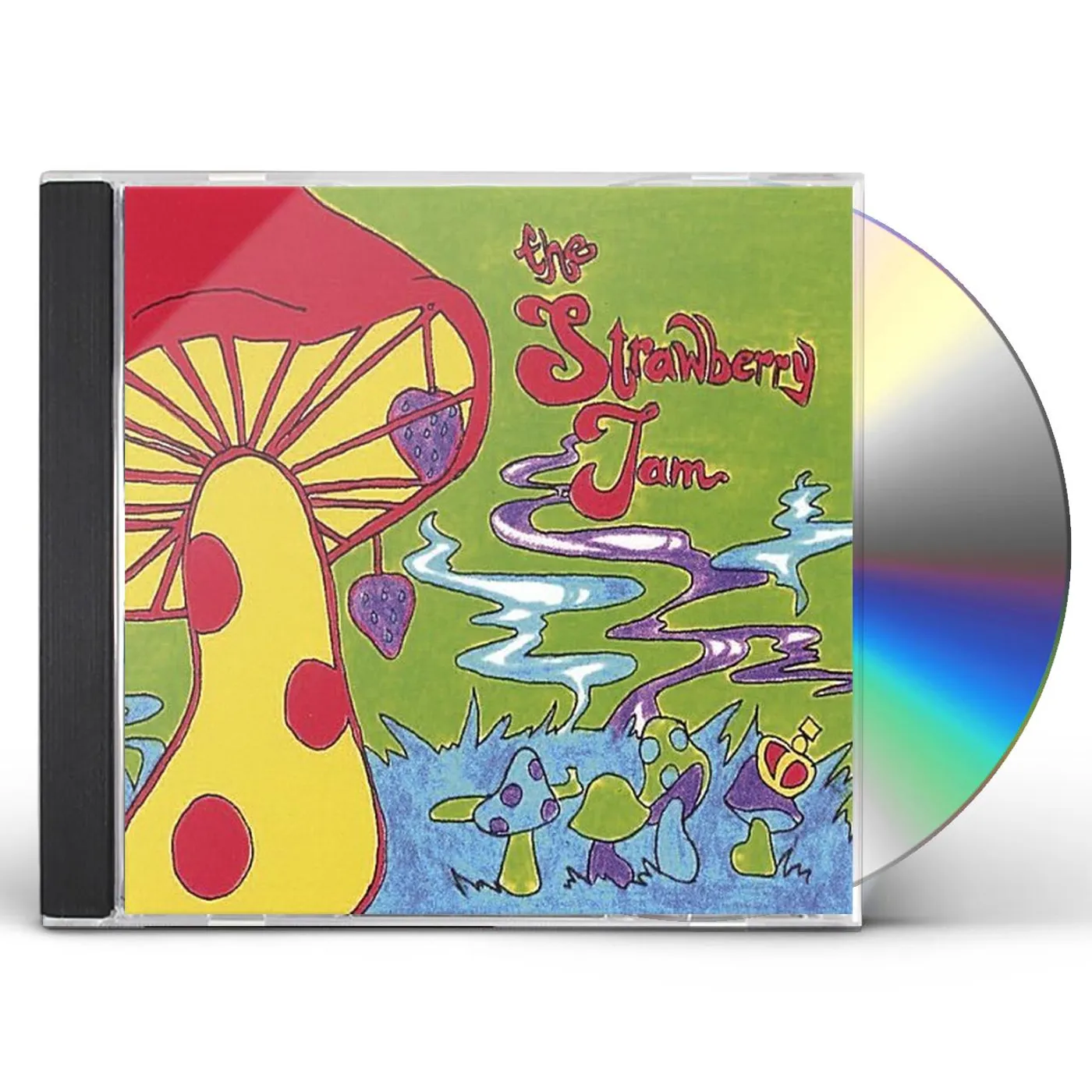 The Strawberry Jam JAM CD