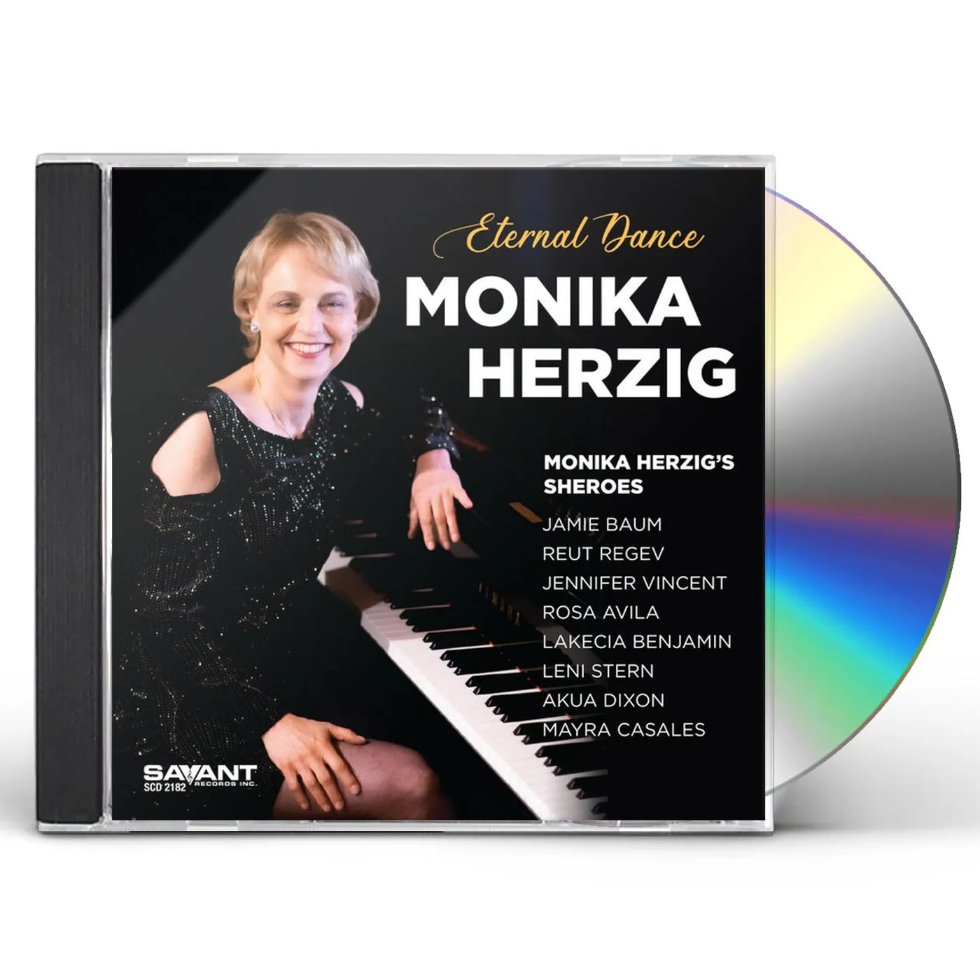 Monika Herzig ETERNAL DANCE CD