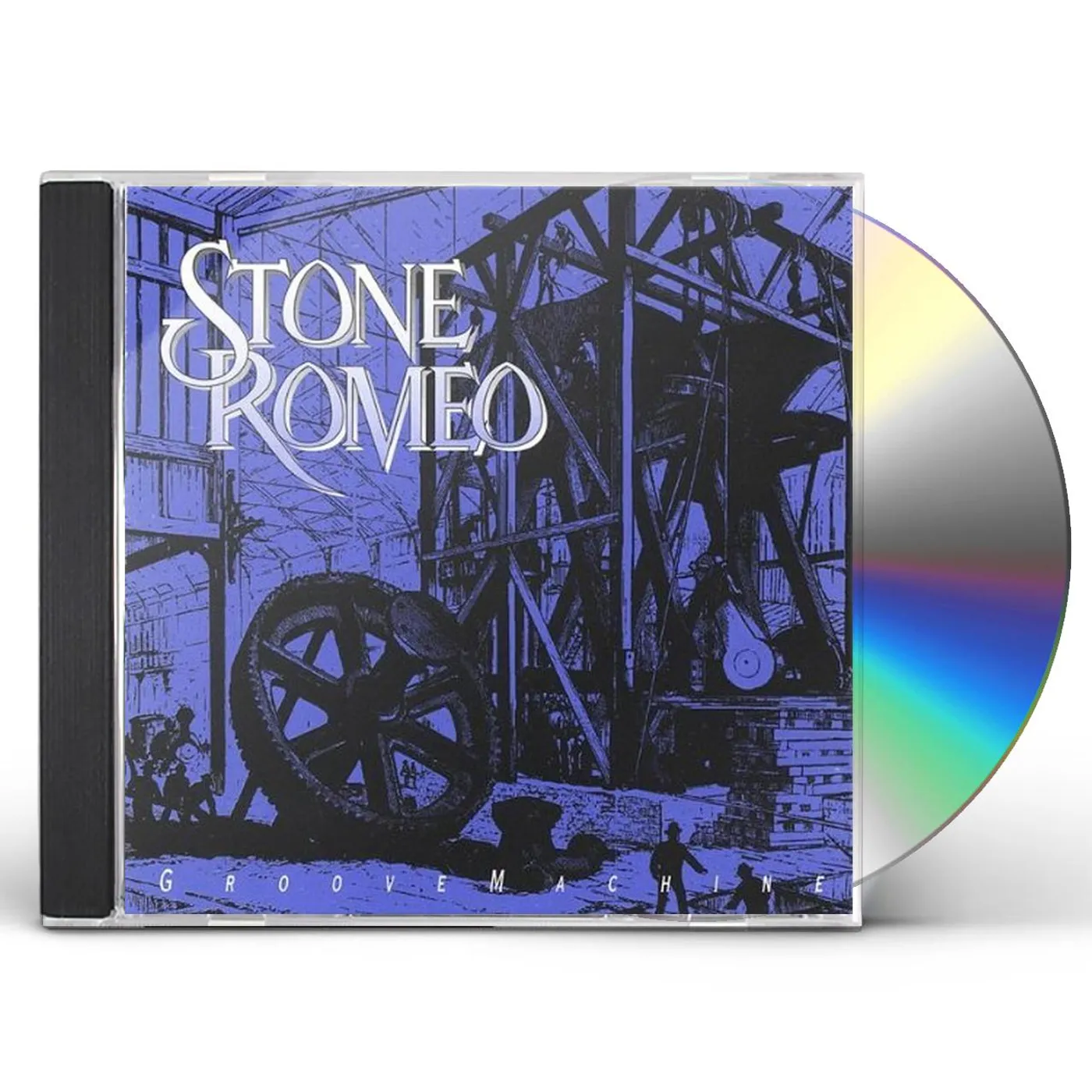 Stone Romeo GROOVE MACHINE CD
