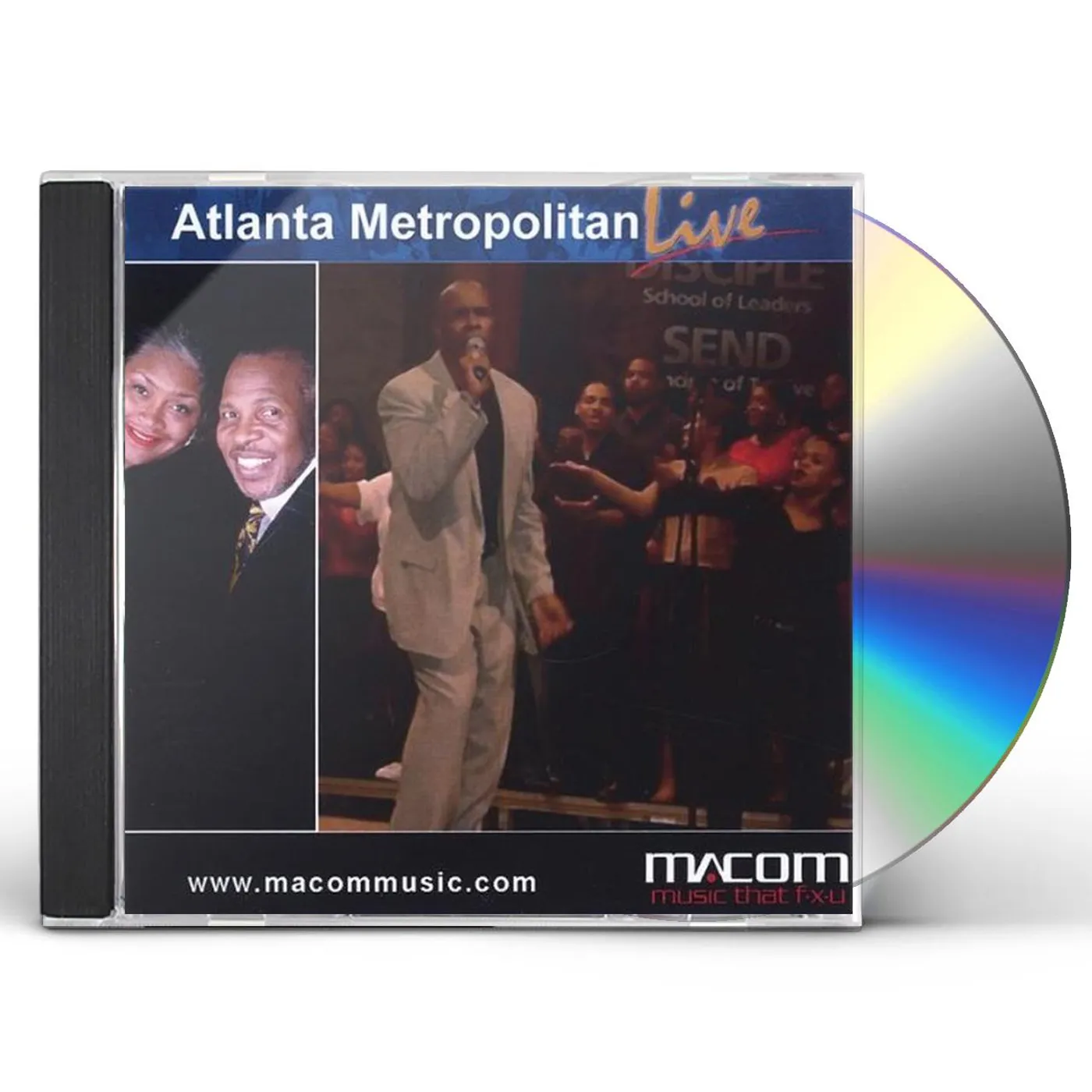 Atlanta Metropolitan Cathedral ATLANTA METROPOLITAN LIVE CD