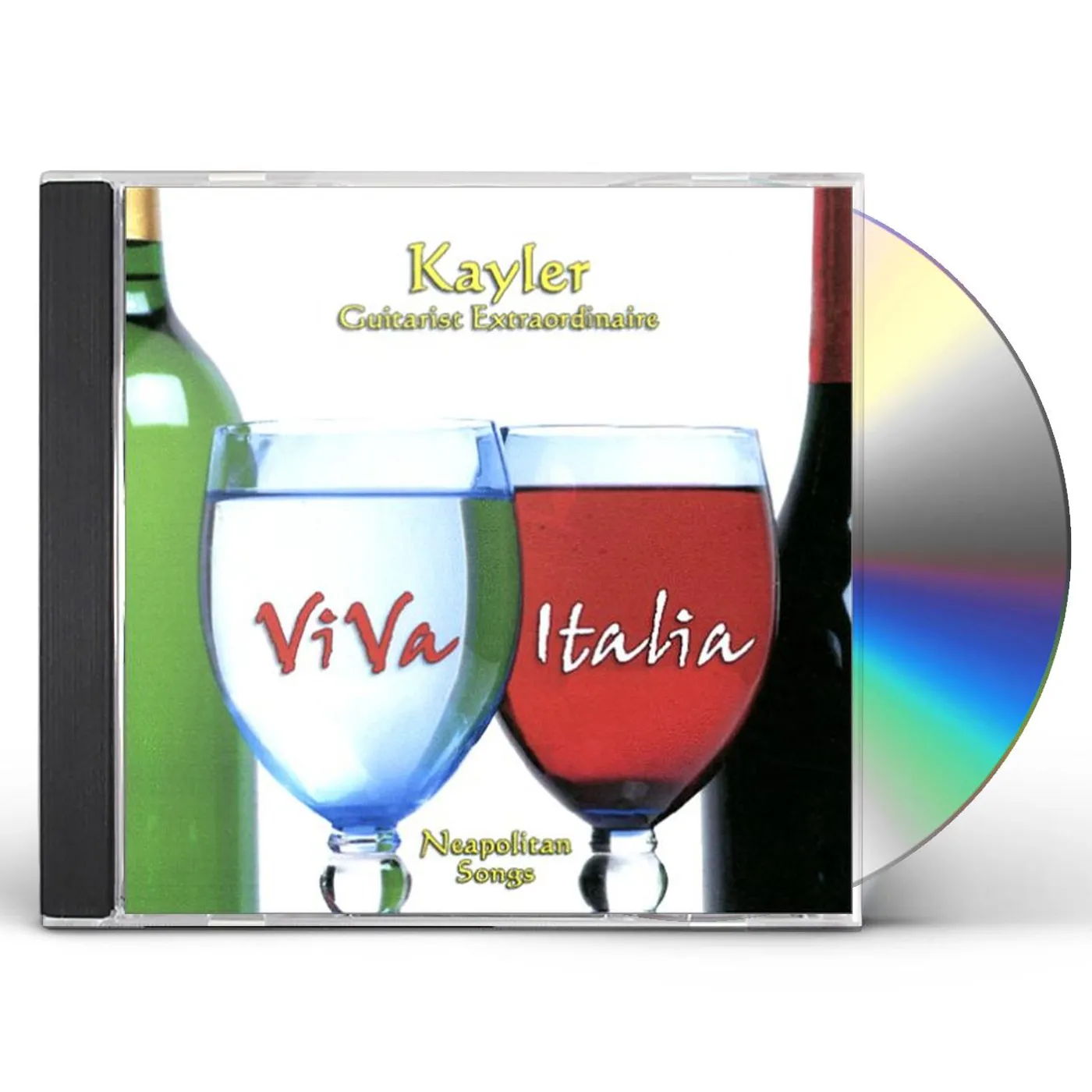 VIVA ITALIA-KAYLER GUITARIST EXTRAORDINAIRE PLAYS CD