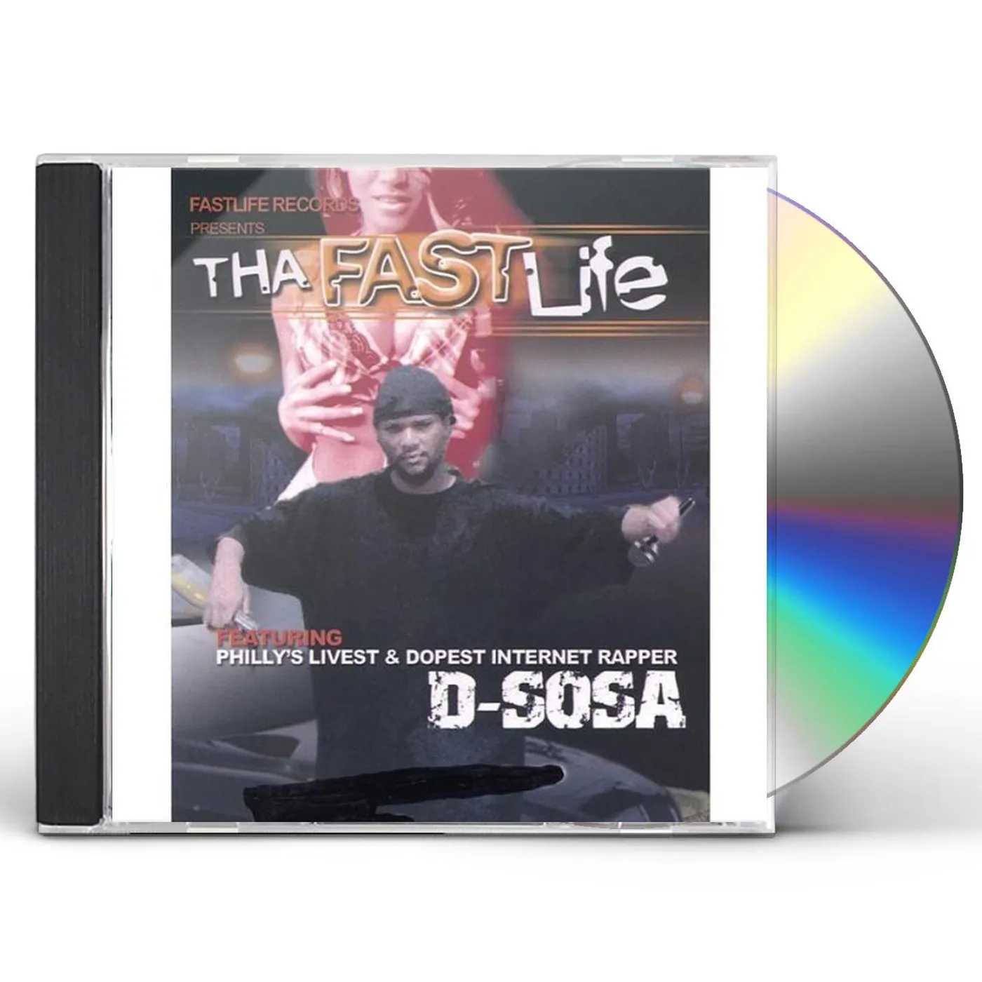 D-Sosa HELL OR HEAVEN CD