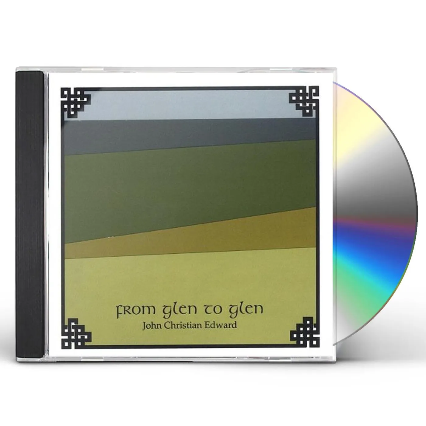 John Christian Edward FROM GLEN TO GLEN CD