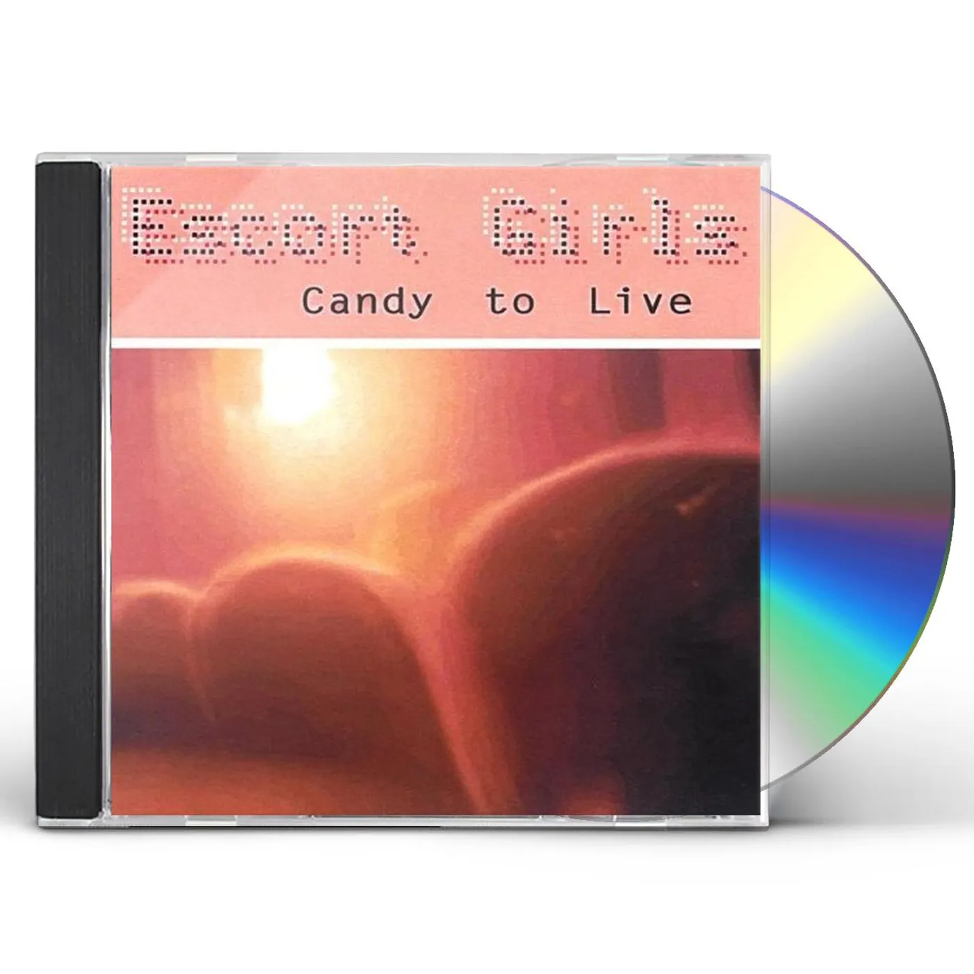 Escort Girls CANDY TO LIVE CD