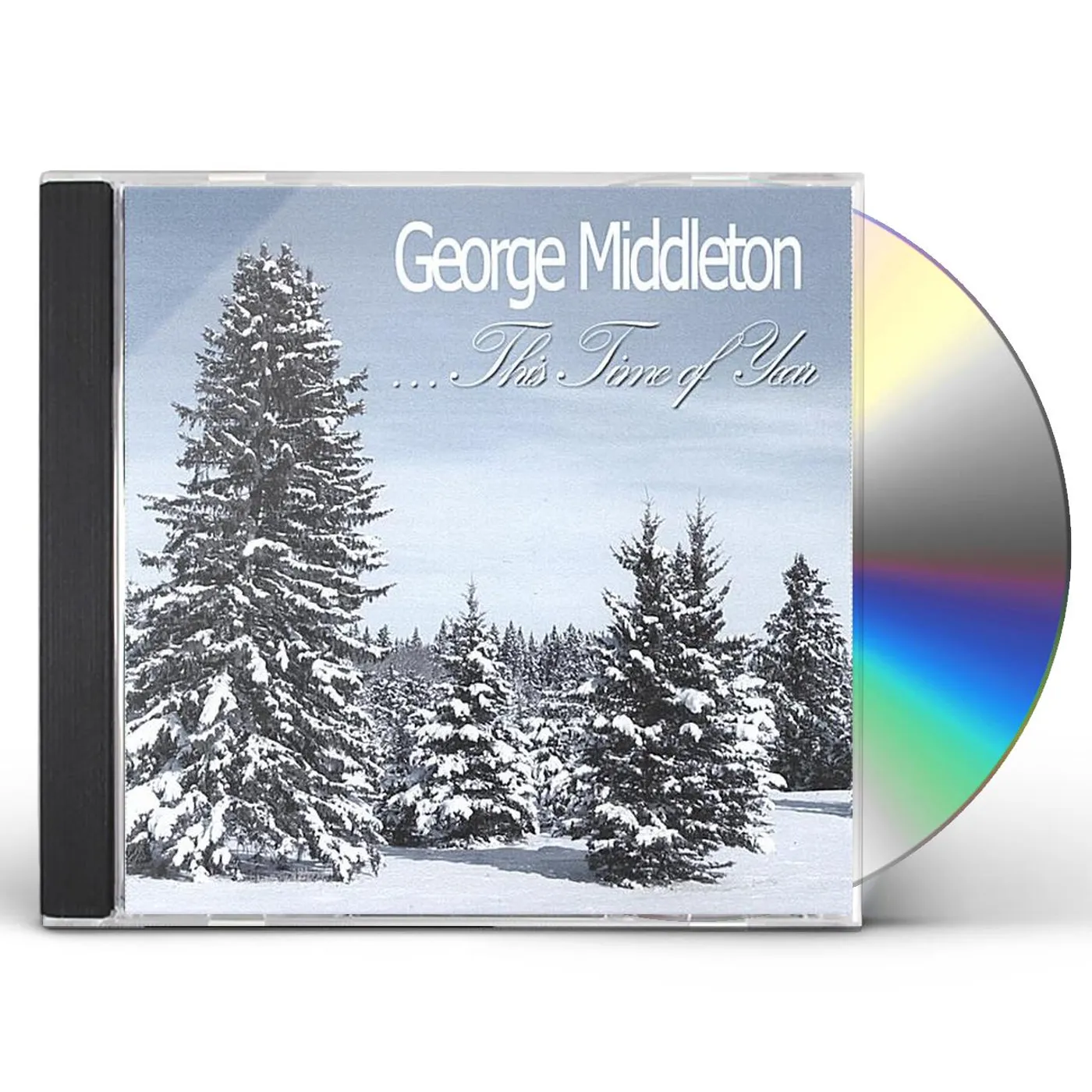 George Middleton I LOVE THIS TIME OF THE YEAR CD