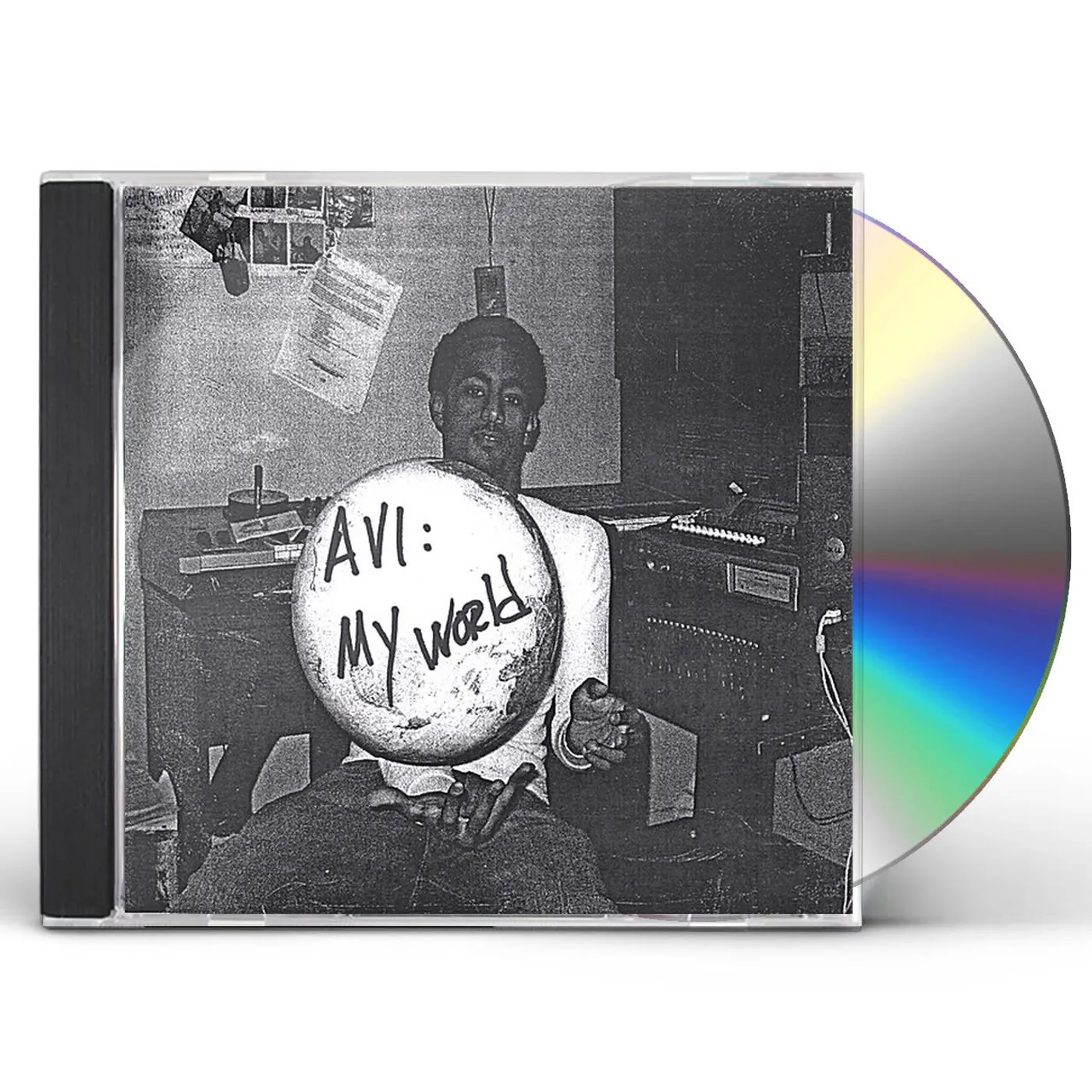 AVI The Most III MY WORLD CD