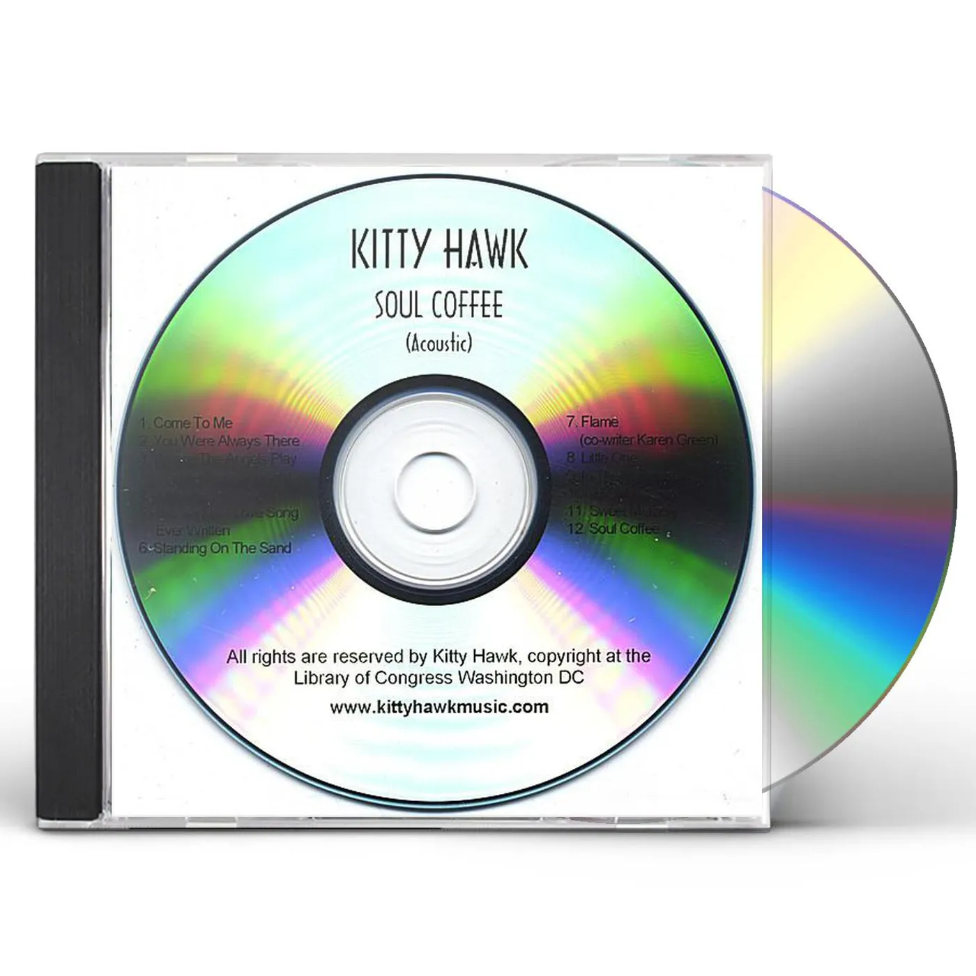 Kitty Hawk SOUL COFFEE CD
