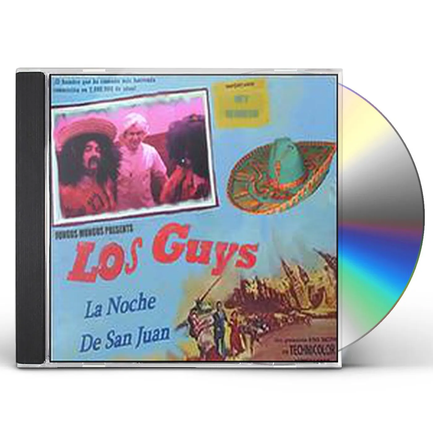 Los Guys LA NOCHE DE SAN JAUN CD