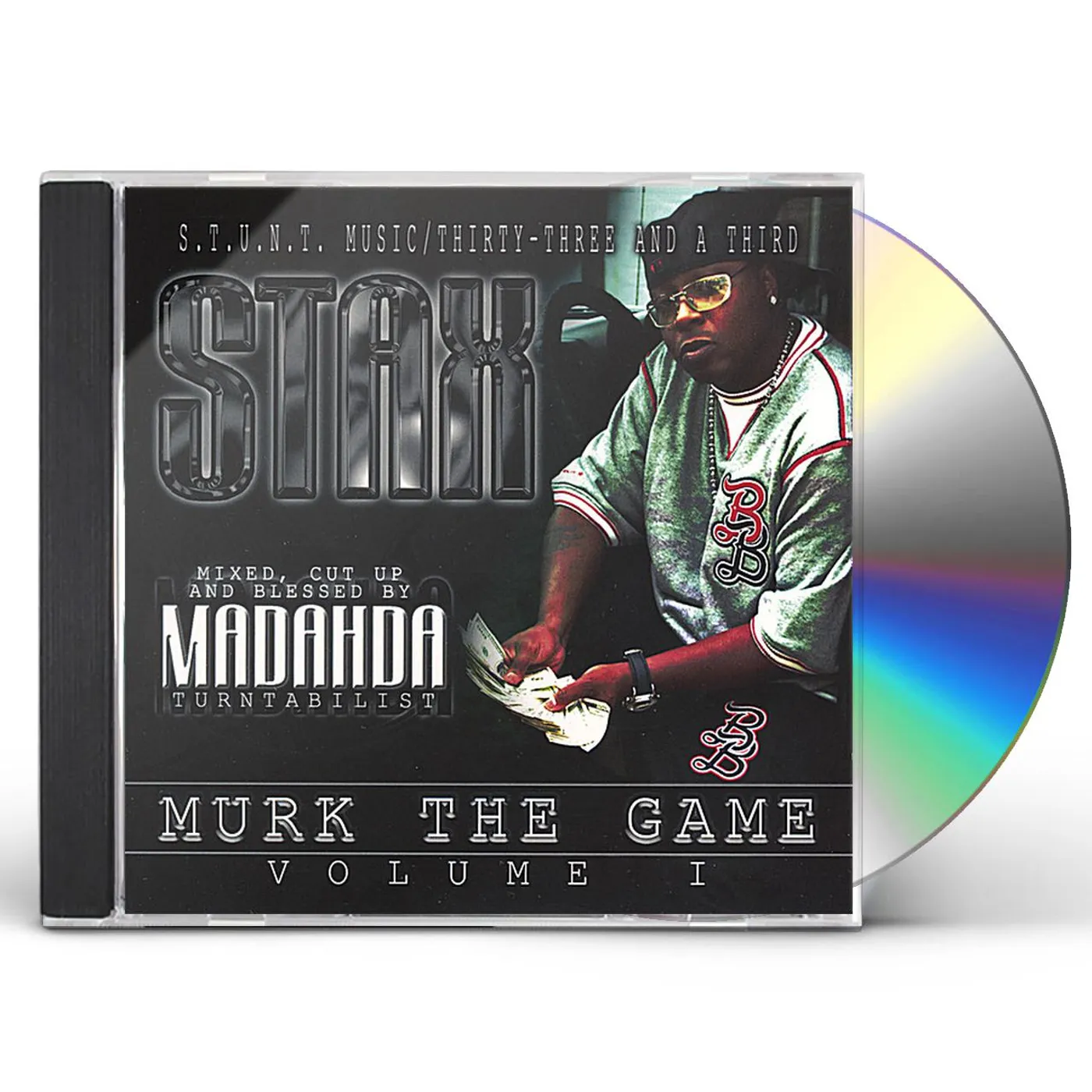 Stax MURK THE GAME CD