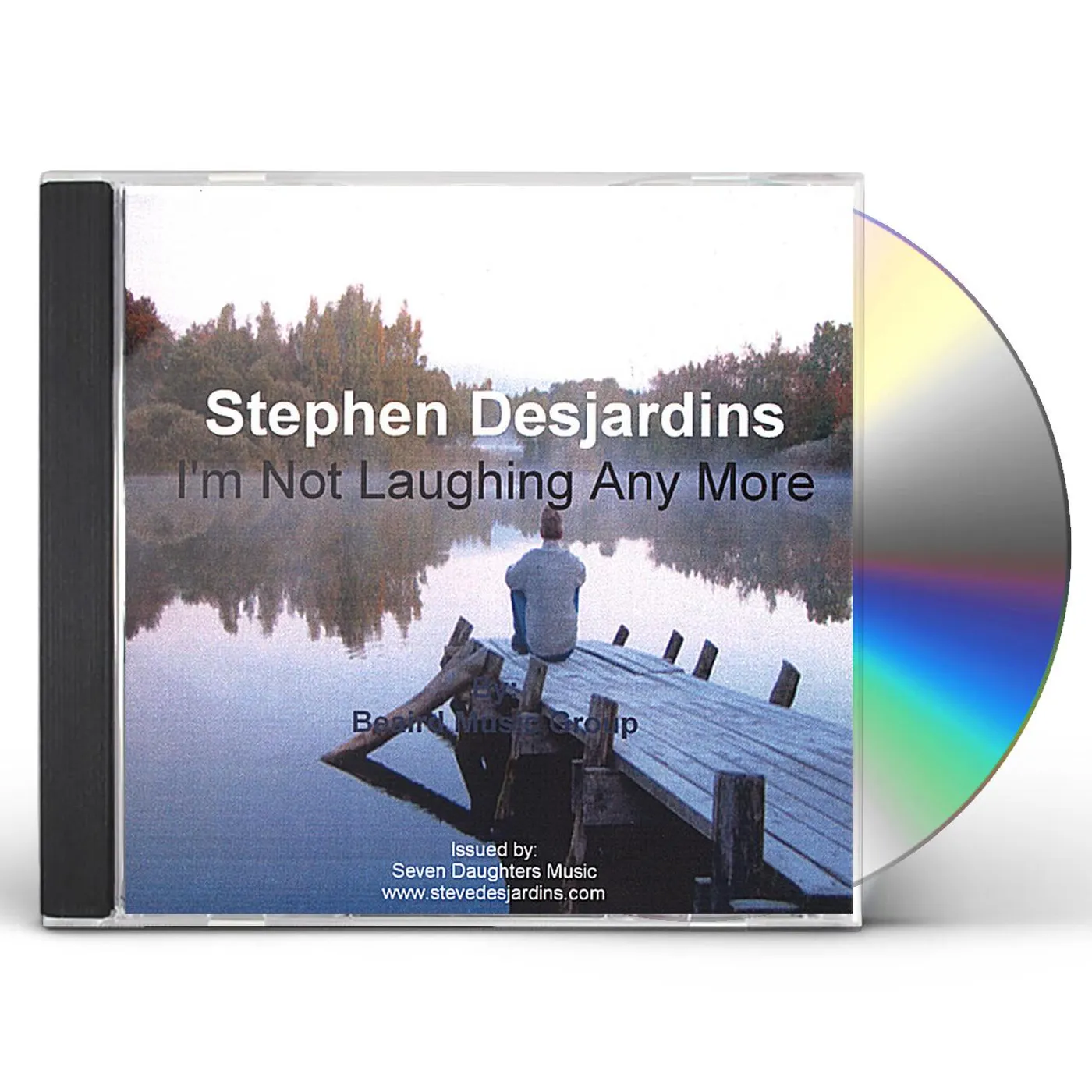 Stephen Desjardins I'M NOT LAUGHING ANY MORE CD
